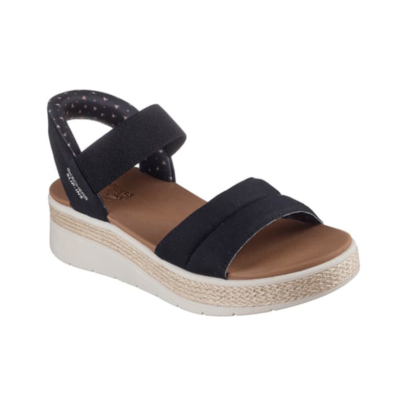Sandalias Slip-Ins: BOBS Sun Ray Negro
