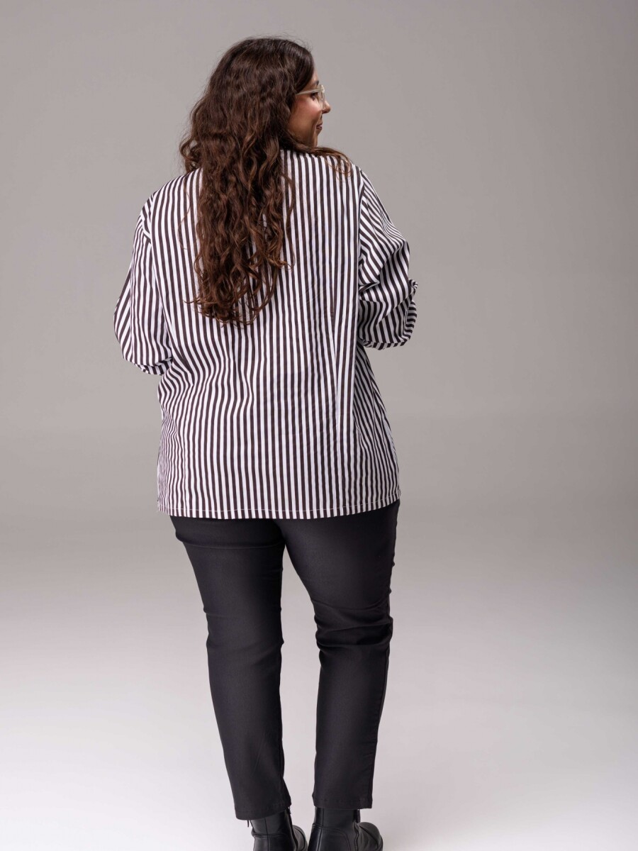 Camisa Catar Chocolate