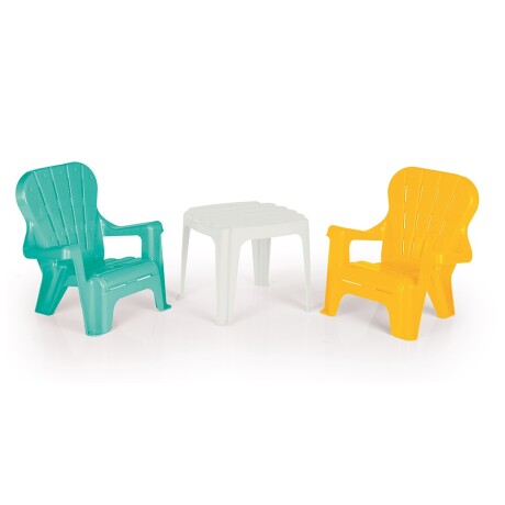 Set de Mesa Infantil Dolu 2617 y 2 Sillas 001