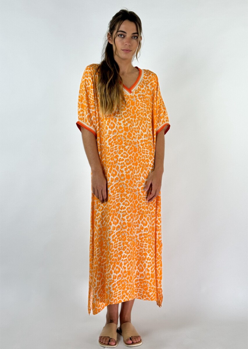 VESTIDO SELVA - NARANJA 