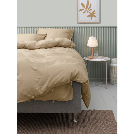 Juego Funda Nordica Lino Linda 240X220 Natural