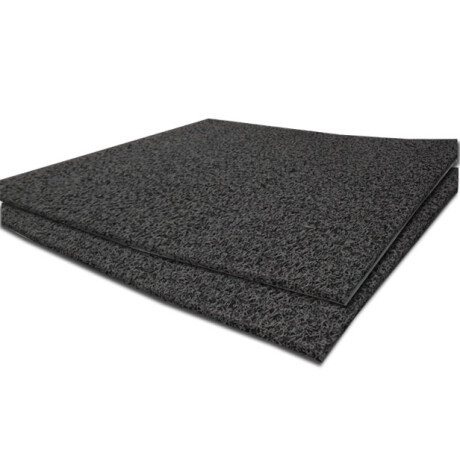 ALFOMBRAS - NOMAD ALTO TRANSITO NEGRA 4PZAS 75X57X28 - ALFOMBRAS - NOMAD ALTO TRANSITO NEGRA 4PZAS 75X57X28 -