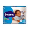 Pañales Babysec UltraSec XXG x24