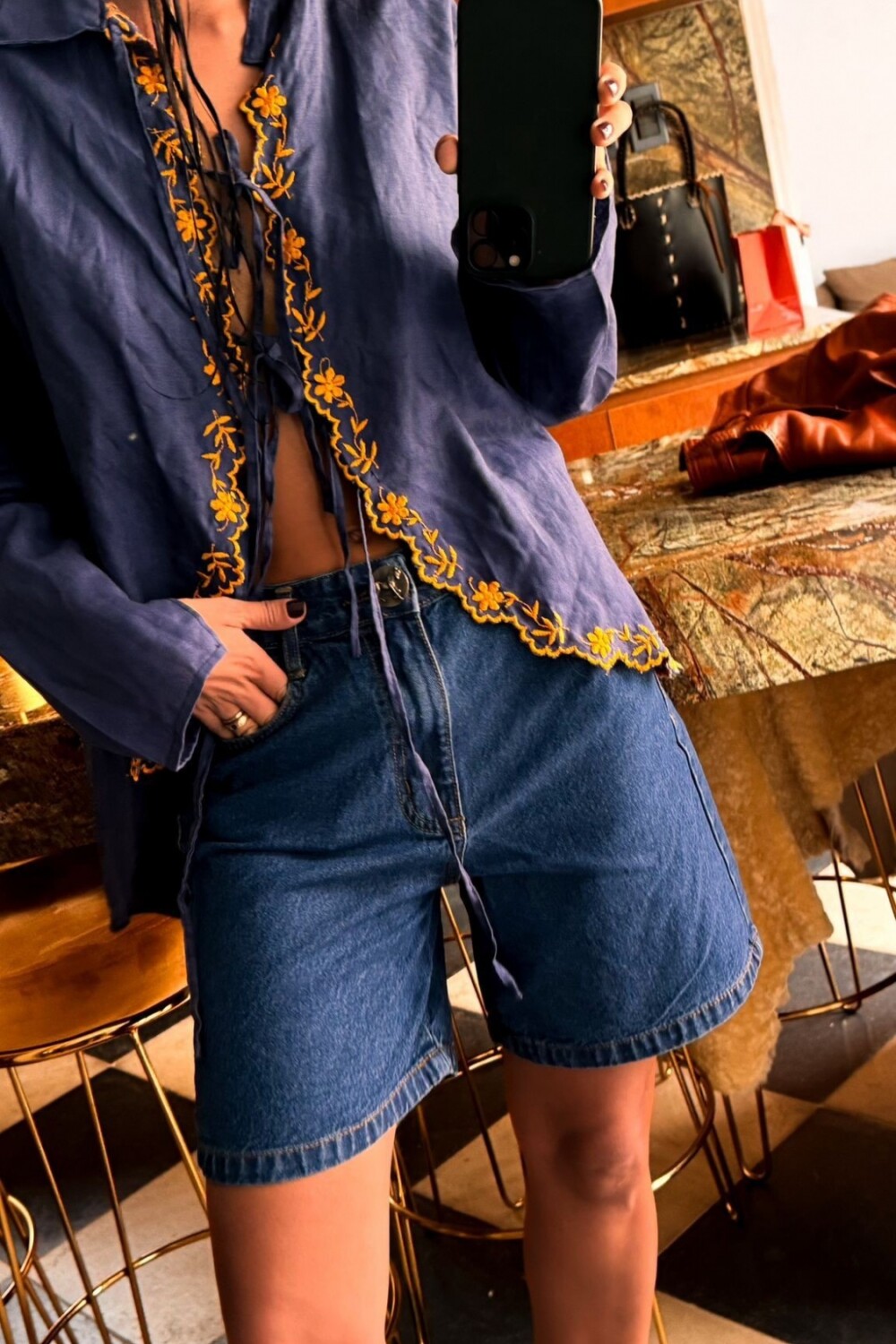 Bermuda Classy Jean