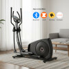 Elíptica profesional Athletic 1700EP Bluetooth Negro