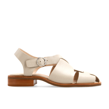 SANDALIAS VENET - CUERO CANGREJAS BEIGE