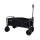 Carro Plegable Multiuso Bebesit Waggon con Ruedas Dobles Negro