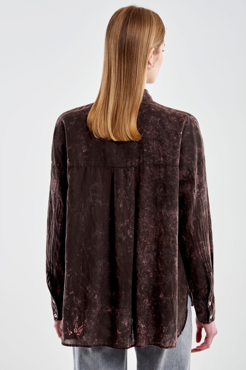 CAMISA Marron