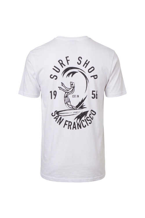 Remera O'Neill Longboard Blanco