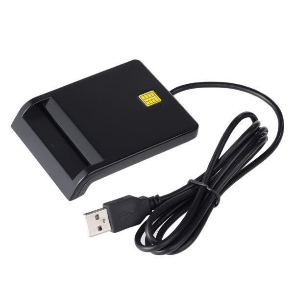 Lector De Cédula Identidad Electrónica USB A Compatible con Windows Lector De Cédula Identidad Electrónica USB A Compatible con Windows