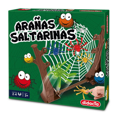 Arañas Saltarinas Didacta Arañas Saltarinas Didacta