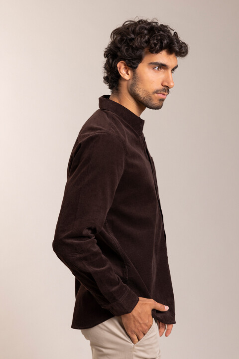 CAMISA ARANCO POLANCO Marrón