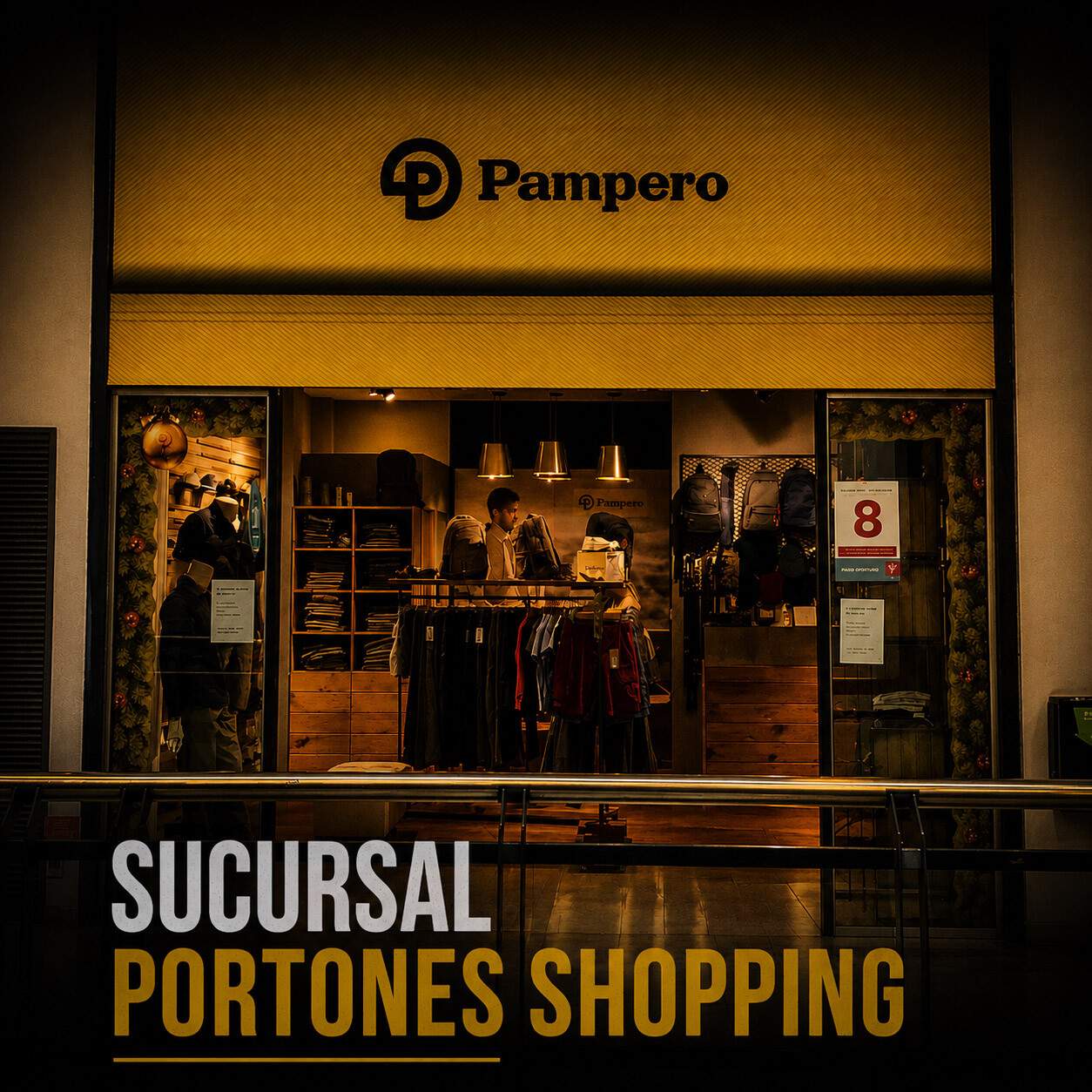Sucursal Portones Shopping