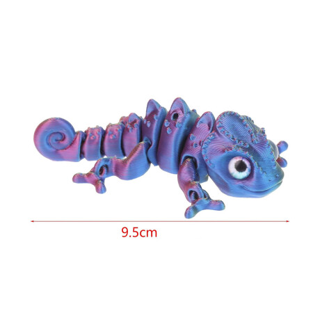 Set X36 Cotillón N°62 Sorpresita Lagartija Gato 3d Lagartija