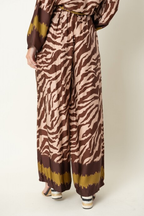 PANTALON OJO DE TIGRE chocolate