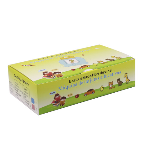 Juego Infantil Tarjetas Aprendizaje Inglés ROSADO