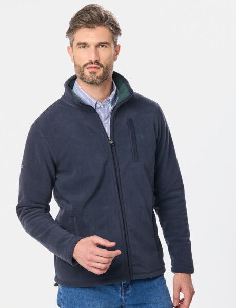 CAMPERA POLAR DE ABRIGO Azul