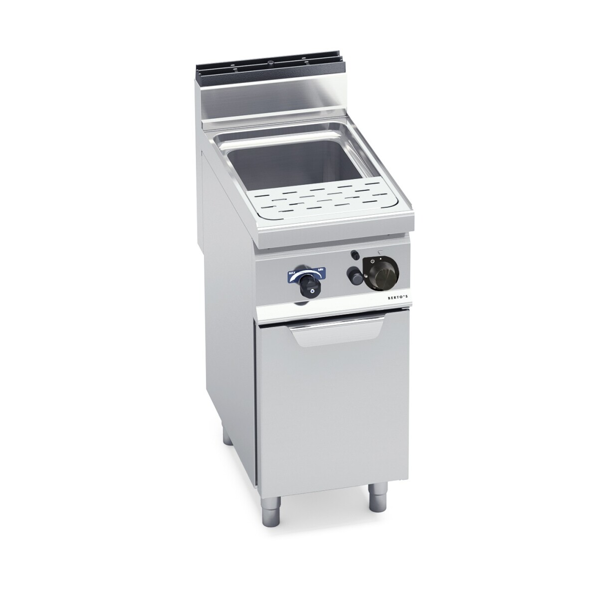 Cocinador / cuece de pastas a gas/súper gas 30 Lts 