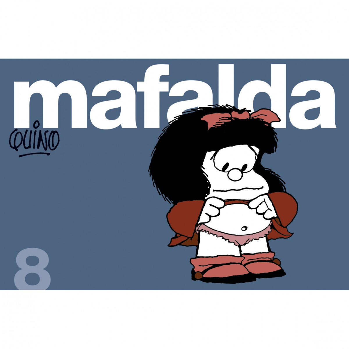 Libro de Comics Mafalda 8 Quino 