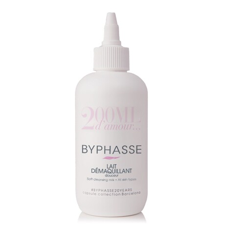 Leche desmaquillante Byphasse Douceur para cara y ojos 200 ml Leche desmaquillante Byphasse Douceur para cara y ojos 200 ml