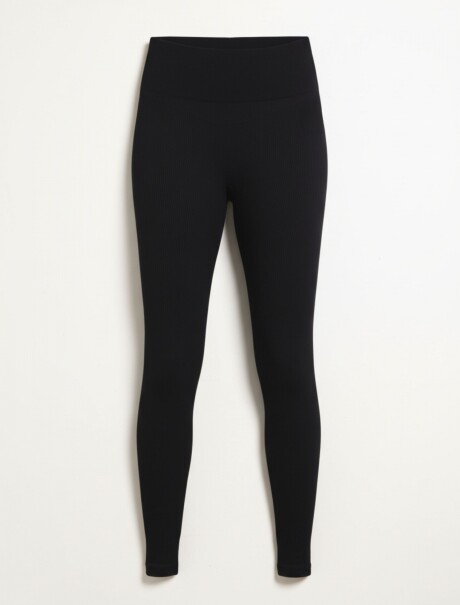 CALZA LEGGINGS DEPORTIVA NEGRO