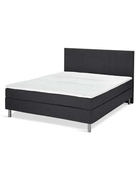 Cama cont King 180x200 PLUS C60 HR negro-08 Cama cont King 180x200 PLUS C60 HR negro-08