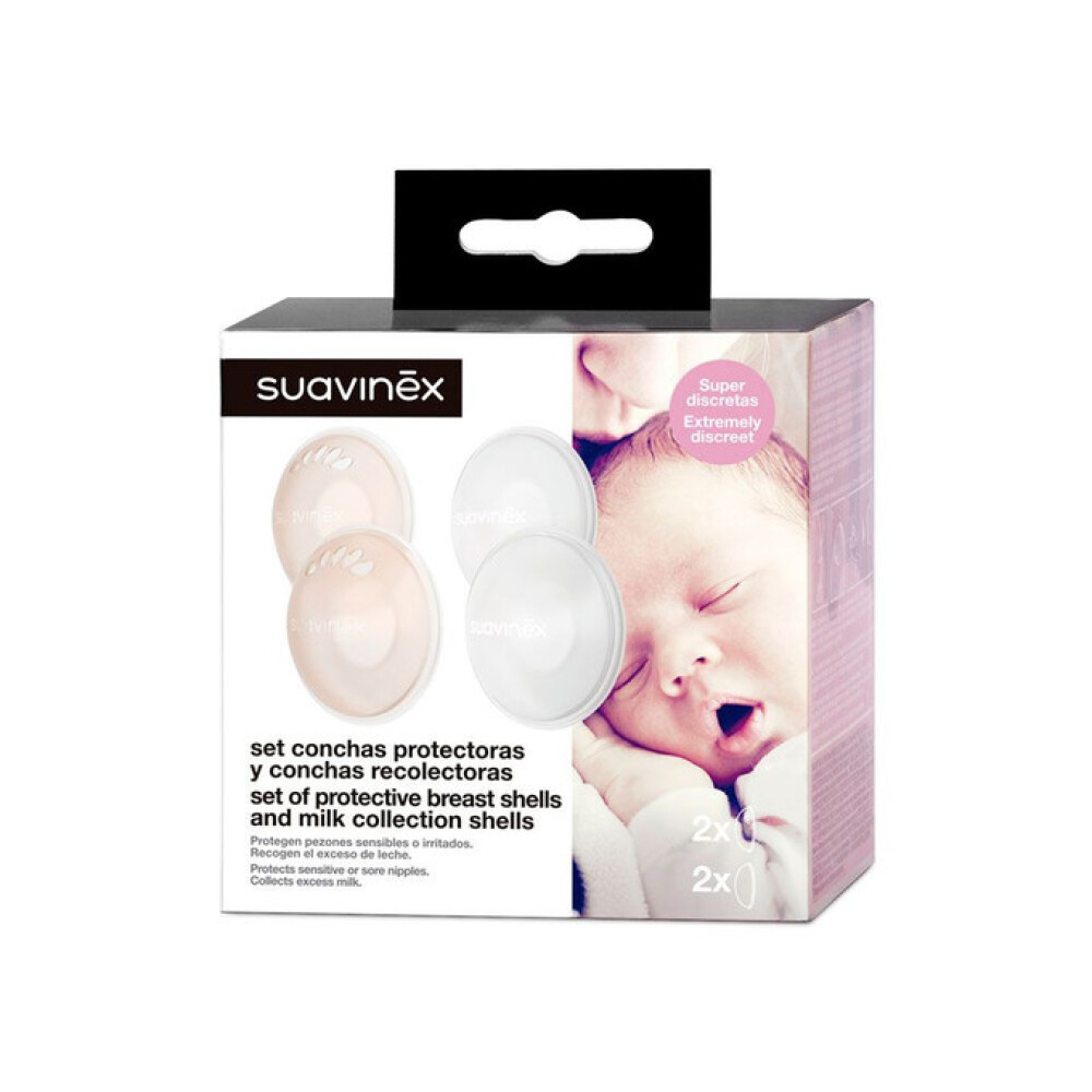 Discos aereadores recoge leche suavinex Discos aereadores recoge leche suavinex