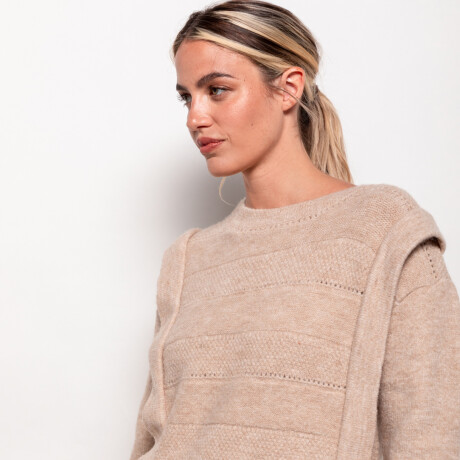 SWEATER MANE Beige Oscuro