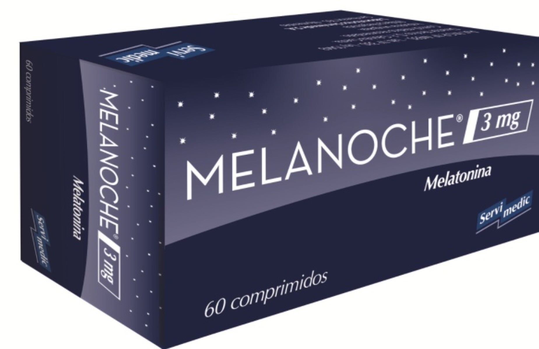 Melanoche 3 mg 60 Comprimidos 
