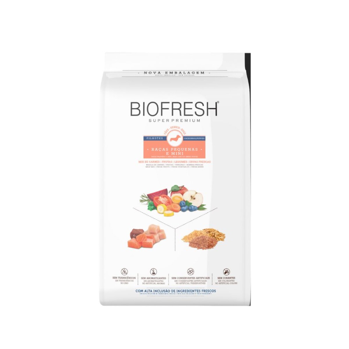 Biofresh Perro Cachorro Raza Pequeña 10,1kg | Crecimiento 