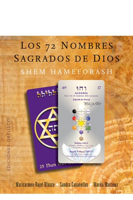 LOS 72 NOMBRES SAGRADOS DE DIOS LOS 72 NOMBRES SAGRADOS DE DIOS