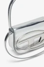 BOLSO 1DR CUERO ESPEJADO Plata