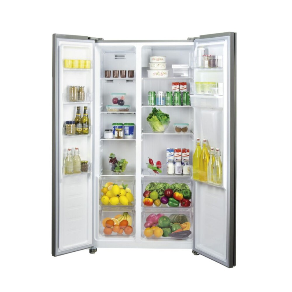 Heladera 2 Puertas Gris - Frío Seco - TEM Heladera 2 Puertas Gris - Frío Seco - TEM