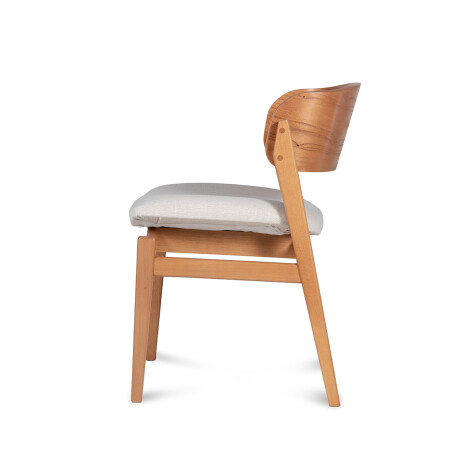 Silla Vogue - Tela Rústica Rustico beige (4F)