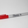 MARCADOR SHARPIE FINO ROJO