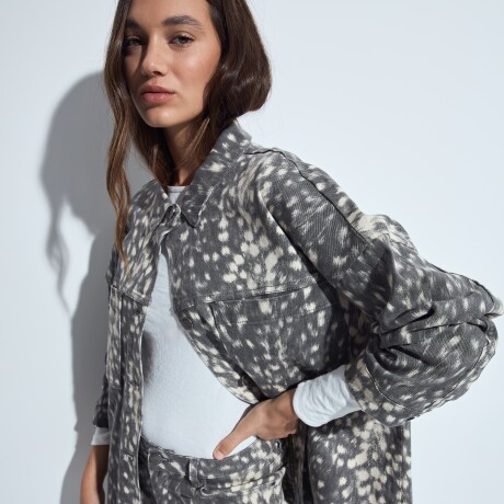 SOBRECAMISA GIBRALTAR Animal Print