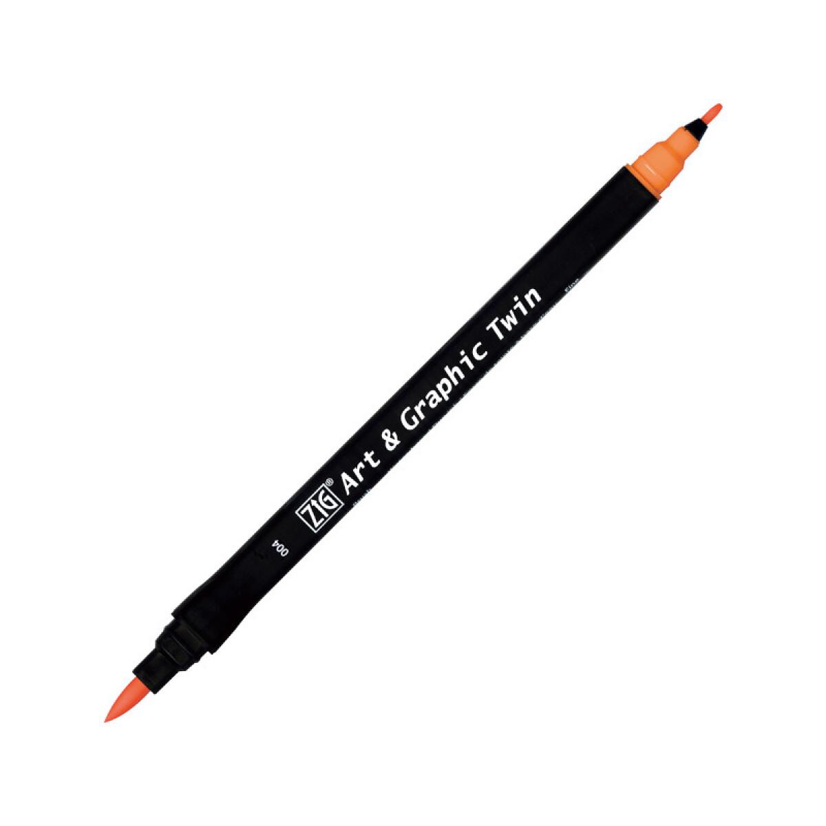 Marcadores ZIG Art & Graphic Twin - Naranjas 