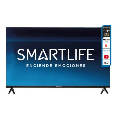 TV SMARTLIFE 58'' 4K 58-PULGADAS SL-TV58SMT24T