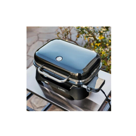 Parrilla eléctrica Weber Lumin Negra