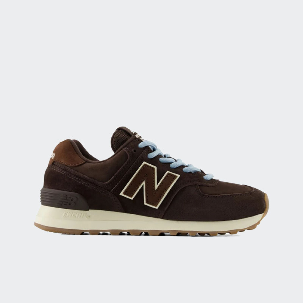Championes New Balance 574 - Marrón 
