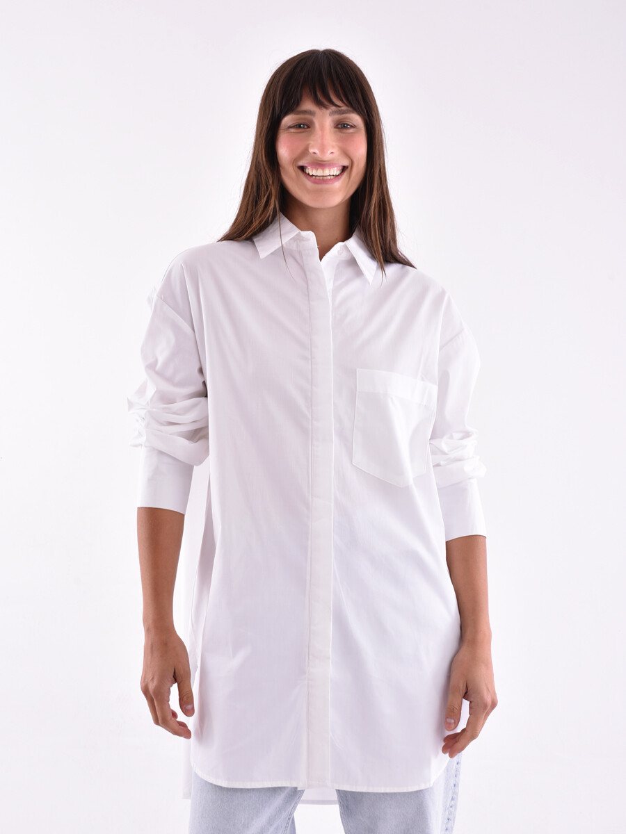 CAMISA MOLINE - BLANCO 
