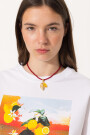 COLLAR KISS Rojo