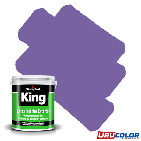 King Latex Latex interior exterior Lirio