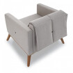 Poltrona Niassa beige Poltrona Niassa beige
