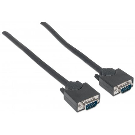 Cable VGA macho/macho 3,0 mts Blindado Manhattan 3643