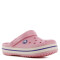 Zuecos Infantiles Crocs Crocband Clog Rosa