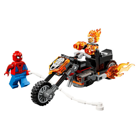 Lego Marvel - Spider-Man Vs. Ghost Rider Motorcycle - 72 piezas Lego Marvel - Spider-Man Vs. Ghost Rider Motorcycle - 72 piezas