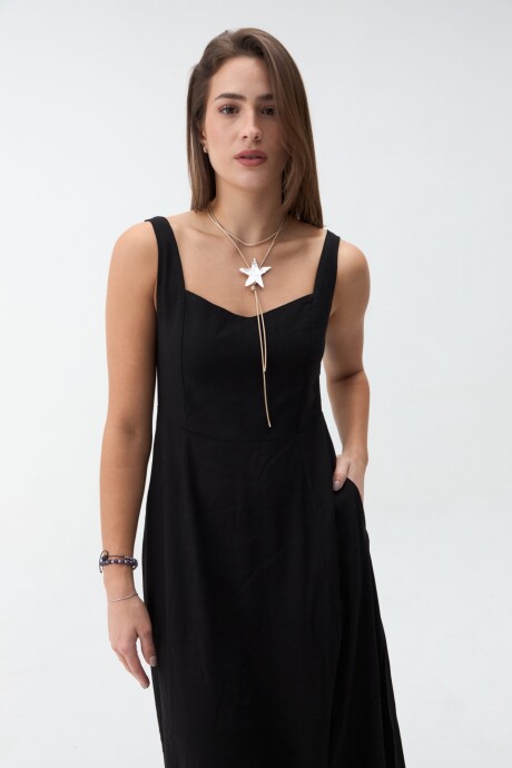 VESTIDO VERBENA Negro