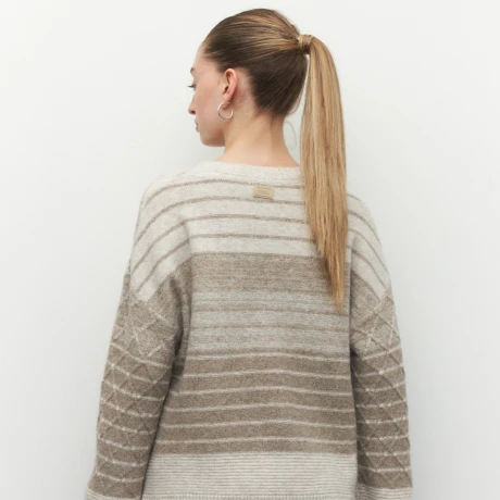 SWEATER MIRNA Beige Melange
