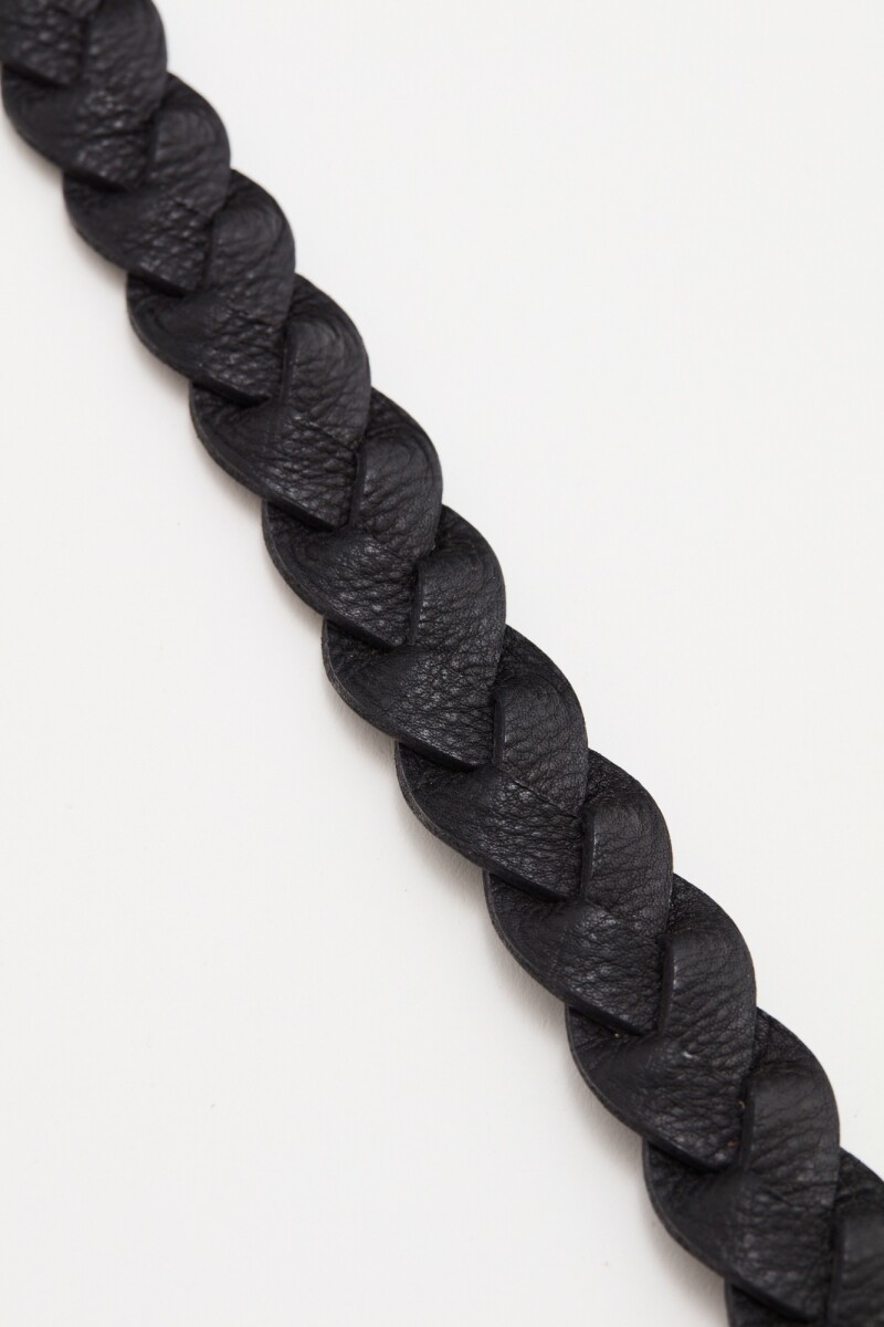 Cinto Braid Negro